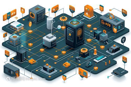人工智能的平面圖及其行業(yè)應用系統(tǒng)集成服務