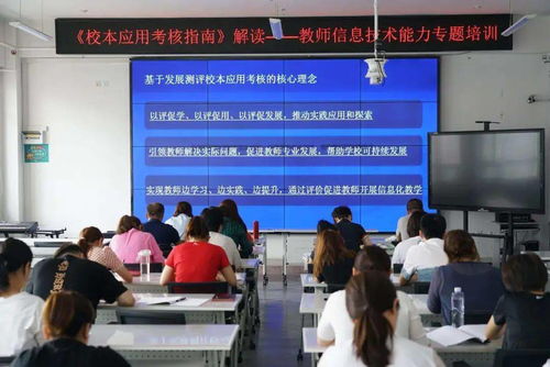 信息技術(shù)賦能教學(xué) 群力實(shí)驗(yàn)小學(xué)校本應(yīng)用考核指南解讀專題培訓(xùn)