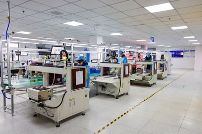 小企業(yè)釋放大能量 望城智能終端企業(yè)搶跑信息技術(shù)開(kāi)發(fā)新賽道